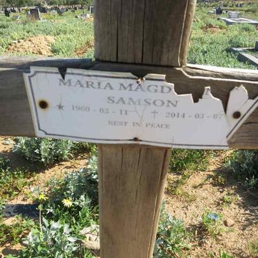 SAMSON Maria Madg? 1960-2014