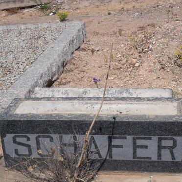 SCHAFER Louise Emilie nee MANNBERGER 1875-1953