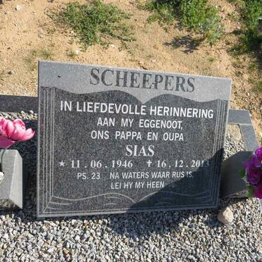 SCHEEPERS Sias 1946-2013
