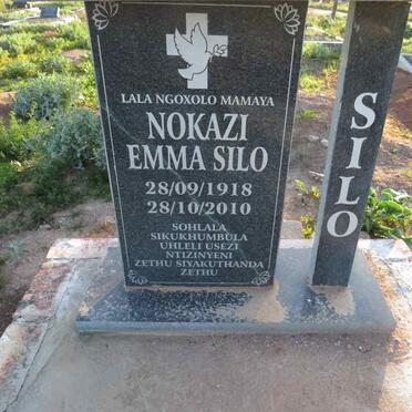 SILO Nokazi Emma 1918-2010