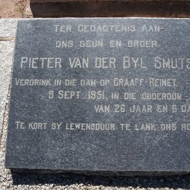 SMUTS Pieter van der Byl -1951