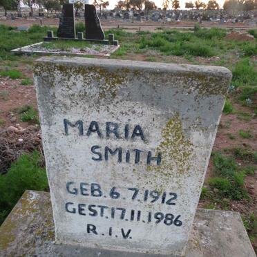 SMITH Maria 1912-1986