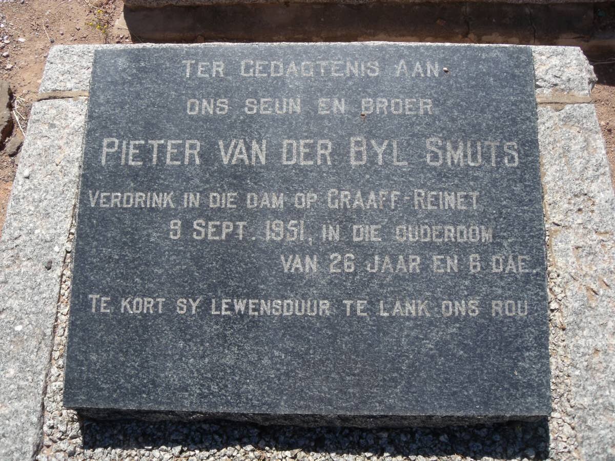 SMUTS Pieter van der Byl -1951