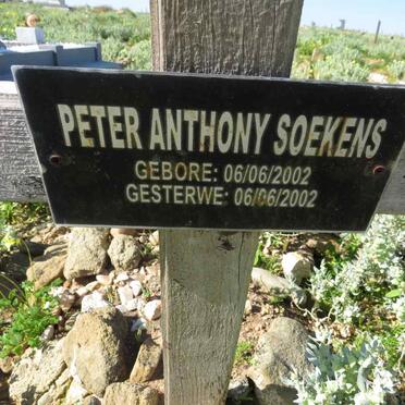 SOEKENS Peter Anthony 2002-2002