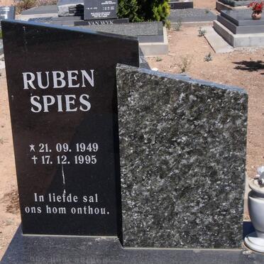 SPIES Ruben 1949-1995
