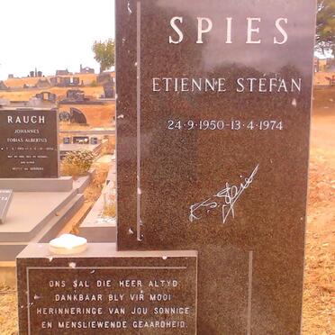 SPIES Etienne Stefan 1950-1974