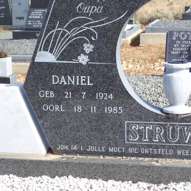 STRUWIG Daniel 1924-1985 