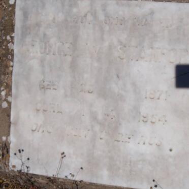 STANFORD George W. 1871-1954