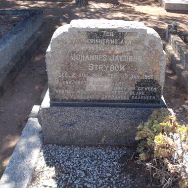 STRYDOM Johannes Jacobus 1906-1950