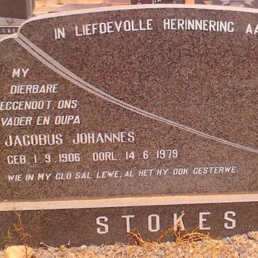 STOKES Jacobus Johannes 1906-1979
