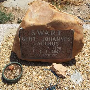 SWART Gert Johannes Jacobus 1936-2004