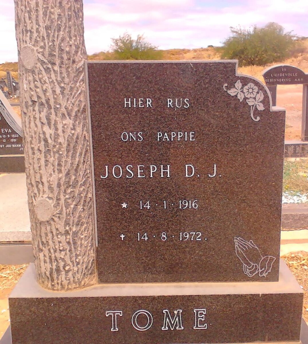 TOME Joseph D.J.1916-1972