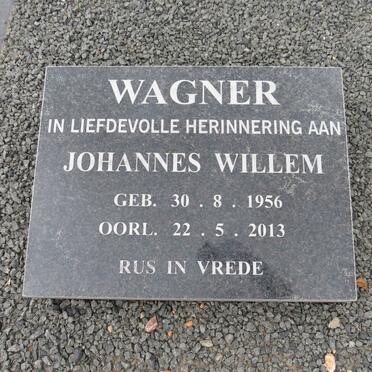 WAGNER Johannes Willem 1956-2013