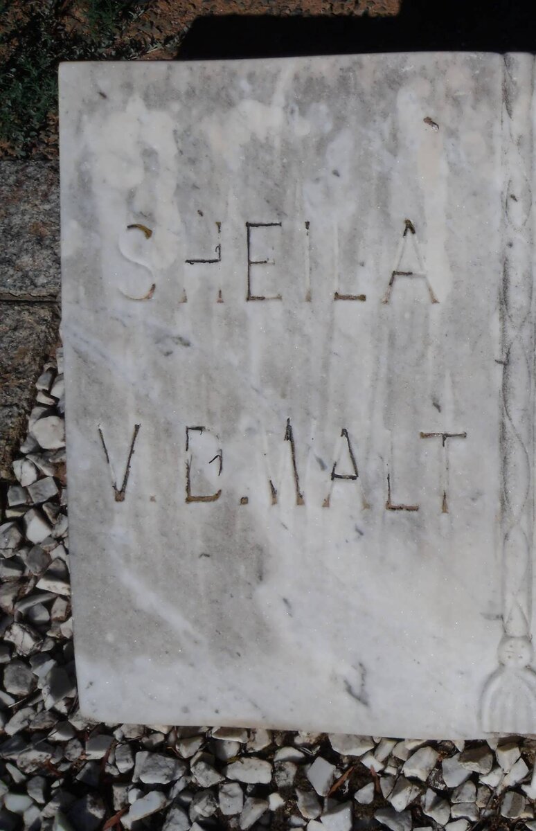 WALT Sheila, van der