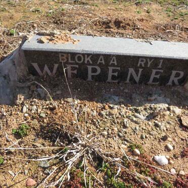 WEPENER ?