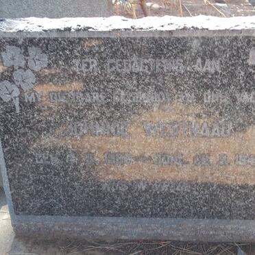 WESTRAAD Johnnie 188?-1945