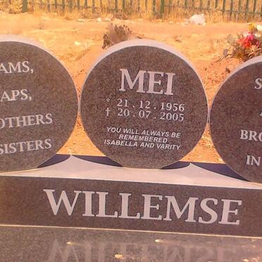 WILLEMSE Mei 1956-2005