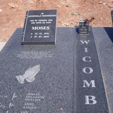 WICOMB Moses 1946-2010