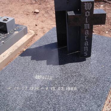 WOLMARANS Wally 1936-1988