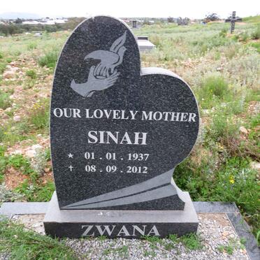 ZWANA Sinah 1937-2012