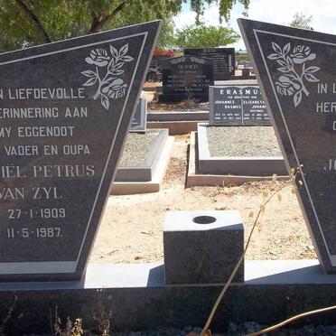 ZYL Daniel Petrus, van 1909-1987 &amp; Johanna I.E. 1923-