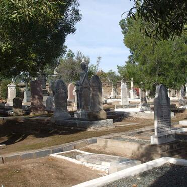 Western Cape, OUDTSHOORN, Jewish cemetery
