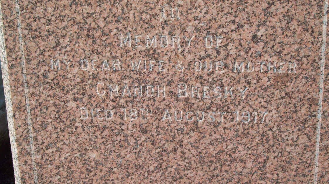 BRESKY Ghanoh  -1917