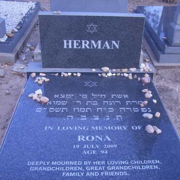 HERMAN Rona -2009