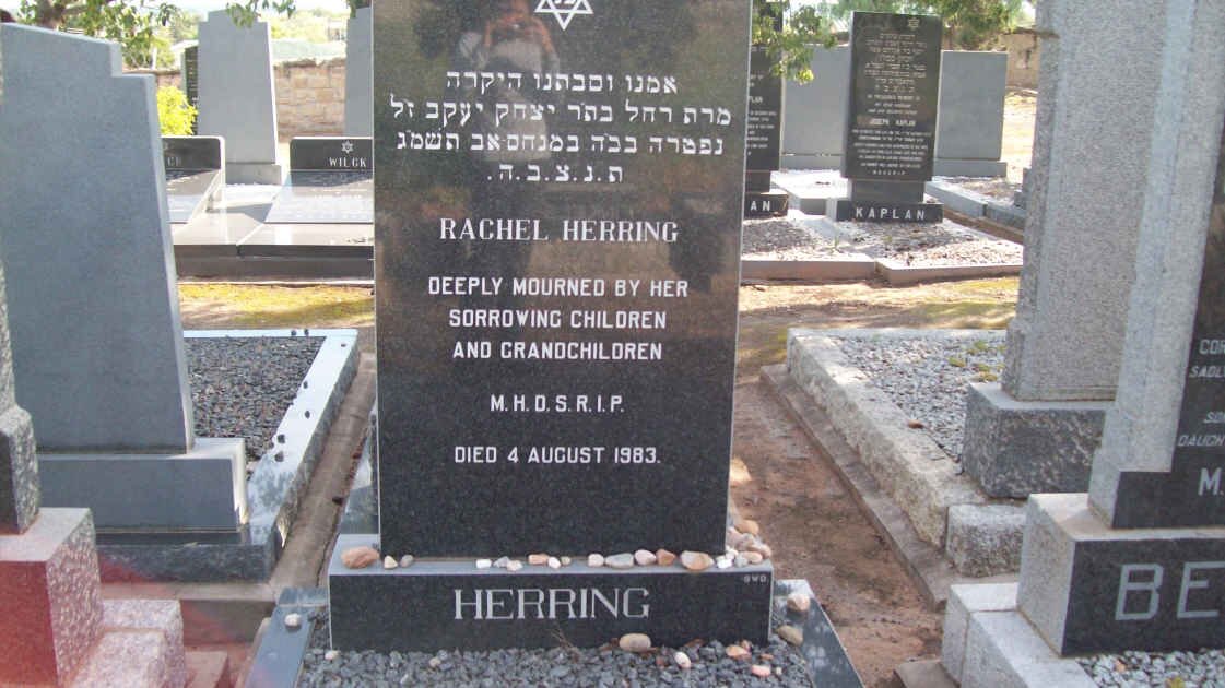 HERRING Rachel  -1983