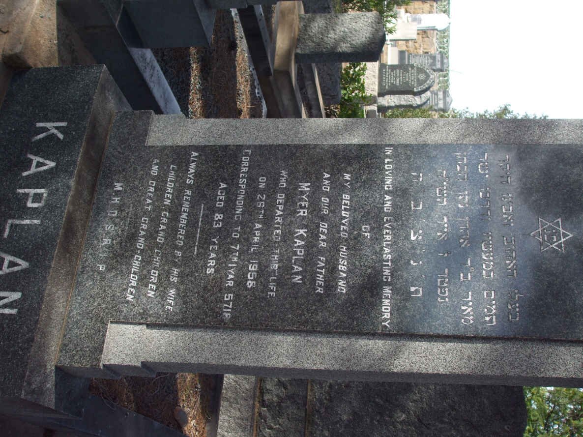 KAPLAN  Meyer  -1958 