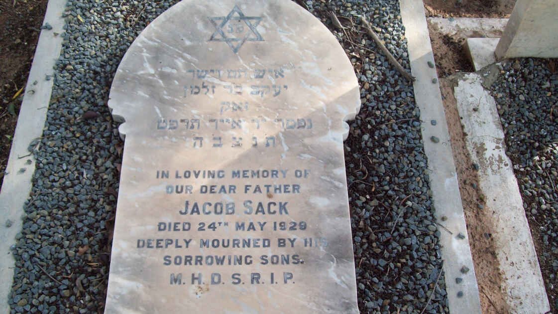 SACK Jacob  -1929