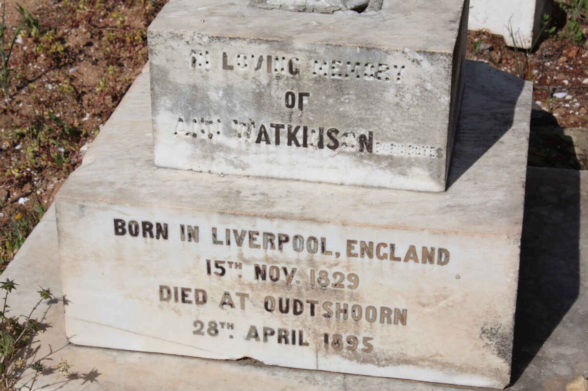 WATKINSON Ann nee BOYES 1829-1895