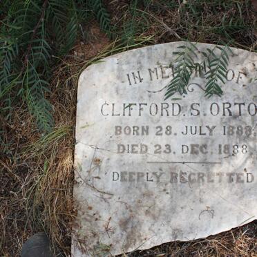 ORTON Clifford S. 1888-1888