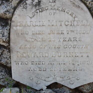 MITCHELL Charlie -1899 :: BURNETT Edward -1898
