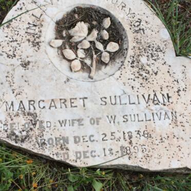 SULLIVAN Margaret 1836-1895