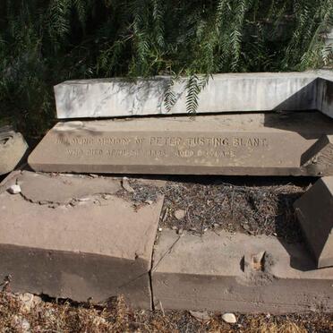 BLANT Peter Tusting -1905