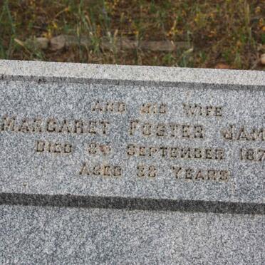 JAMISON Margaret Foster -1873