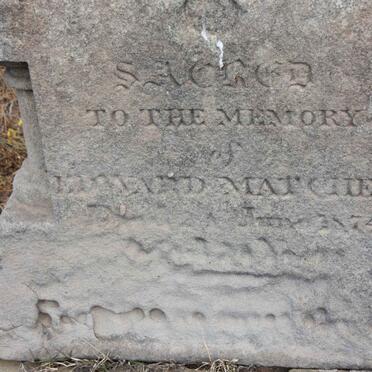 MATCHET Edward -1874