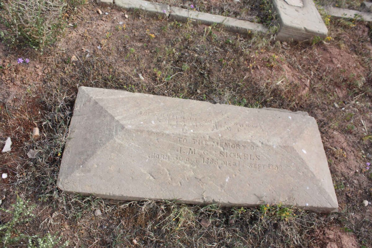 SICKELS J.M.G. 1883-1888 :: SICKLES J.M.B. 1886-1887