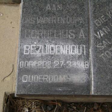 BEZUIDENHOUT Cornelius A. -1948