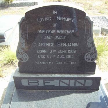 BENN Clarence Benjamin 1906-1965