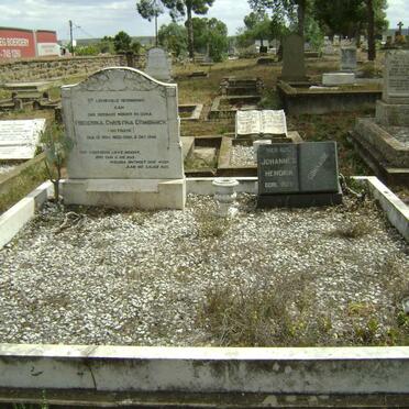 CONRADIE Johannes Hendrik -1929 :: COMBRINCK Frederika Christina nee FOUCHE 1862-1946