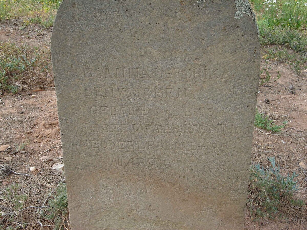 DENYSSCHEN Sesanna Verdrika 1907-