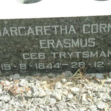 ERASMUS Margaretha Cornelia nee TRYTSMAN 1844-1928