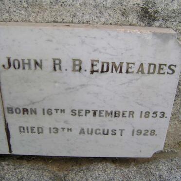 EDMEADES John R.B. 1853-1928