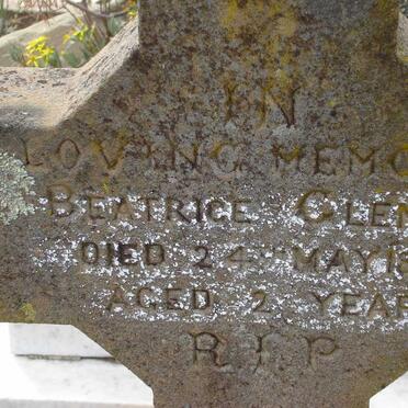 GLENNIE Beatrice -1884