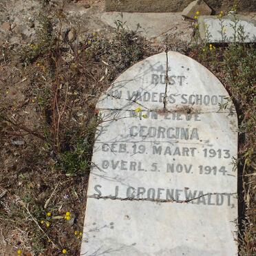 GROENEWALDT Georgina 1913-1914