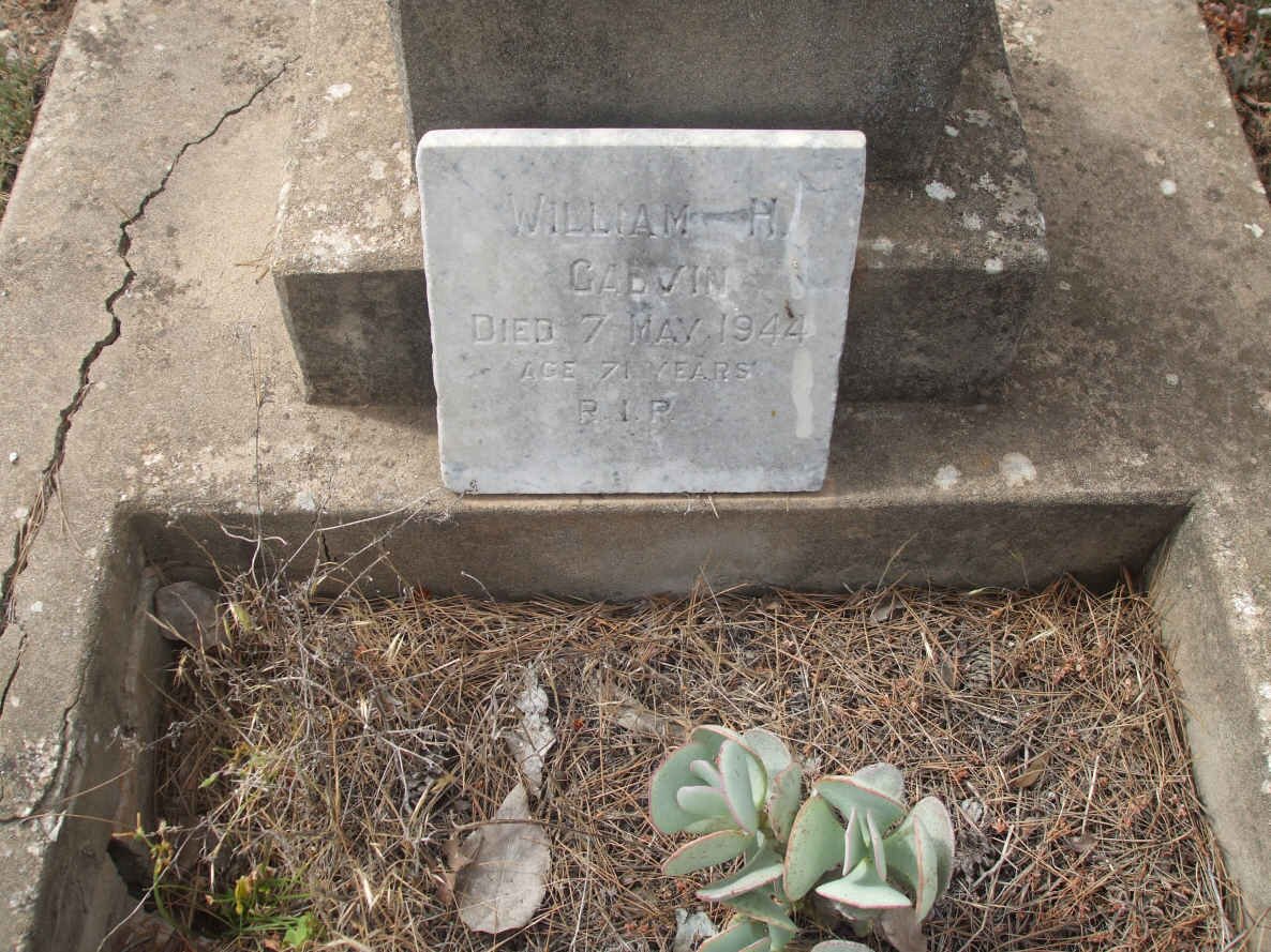 GALVIN William H. -1944 