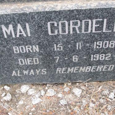 CORDELL Mai 1908-1982