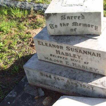 HADLEY Eleanor Susannah -1927